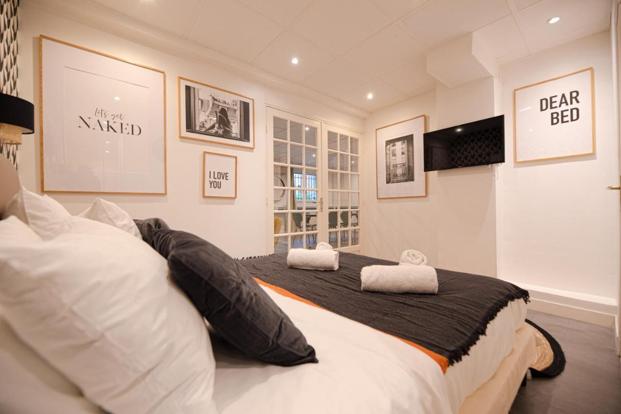 Luxury Flat- Eiffel Tower Aparthotel Paris Exterior photo
