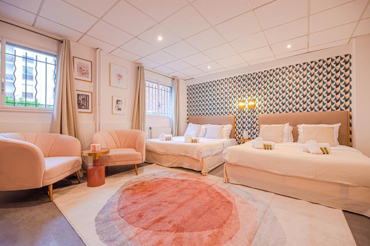 Luxury Flat- Eiffel Tower Aparthotel Paris Exterior photo