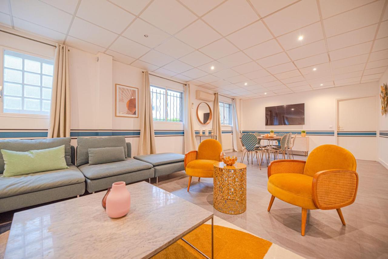 Luxury Flat- Eiffel Tower Aparthotel Paris Exterior photo